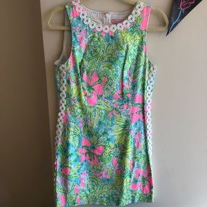 Lilly Pulitzer Floral Print Dress